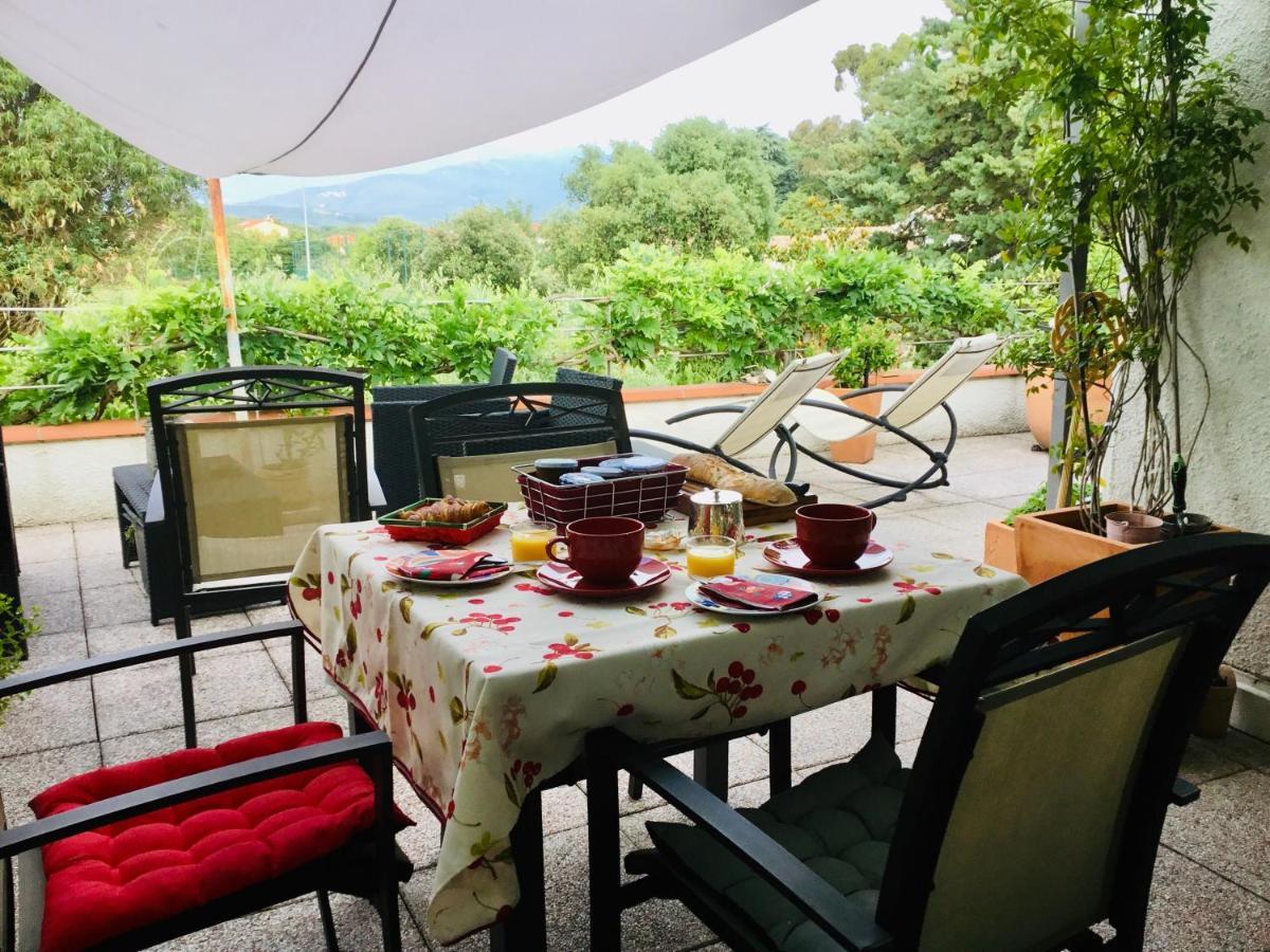 Bed and Breakfast Mas Pierre Maureillas Esterno foto