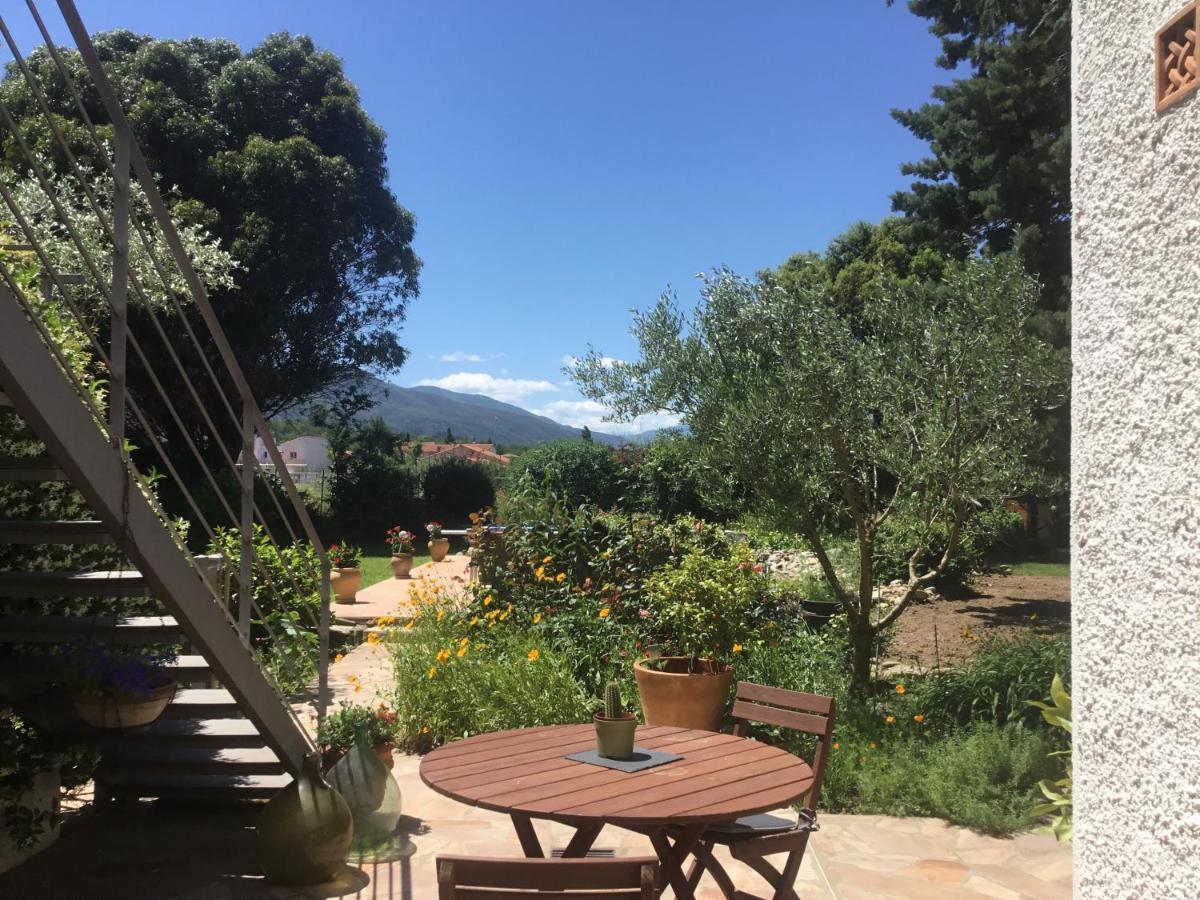 Bed and Breakfast Mas Pierre Maureillas Esterno foto